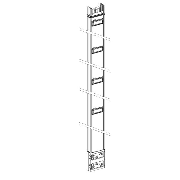 RISER DISTRIBUTION LENGTH 2.5M 4O 250A image 1