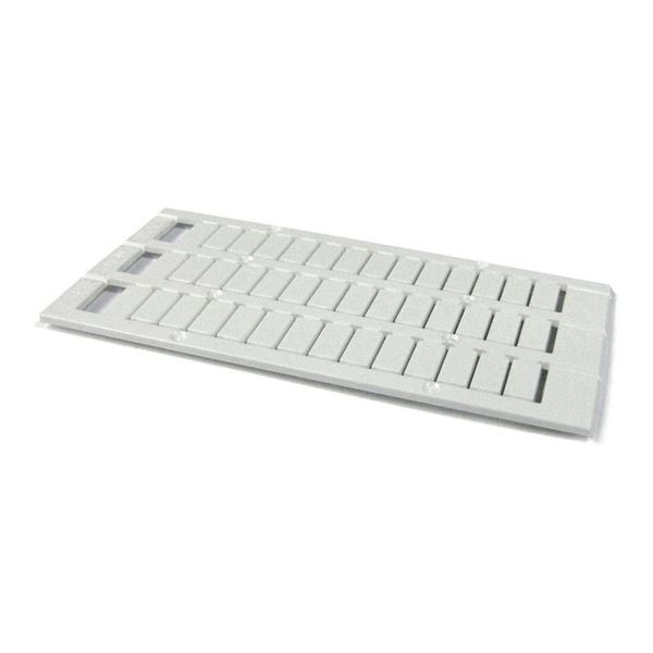 MC612PA, MARKER CARD, H(X100) PRE PRINTED MARK DETAILS, WHITE, HORIZONTAL, -55 – 110?°C image 1