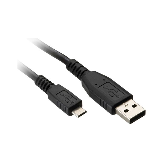 Modicon M340 automation platform, Modicon M262, USB PC or terminal connecting cable, for processor, 1.8 m image 1