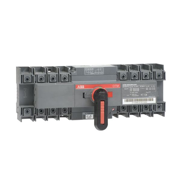 OTM40F4CMA230V MOTORIZED C/O SWITCH image 3