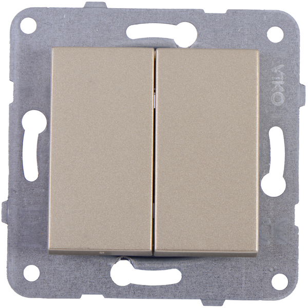 Novella-Trenda Opaque White Sat Socket Trans (Sat-TV-Rd) (13dB) image 1