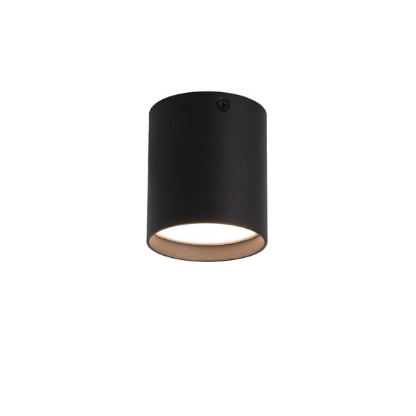 HARU BLACK CEILING LED 6W 3000K image 1