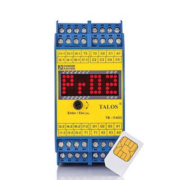 TALOS TB-I14O3h 0-99 h - safety controller image 1