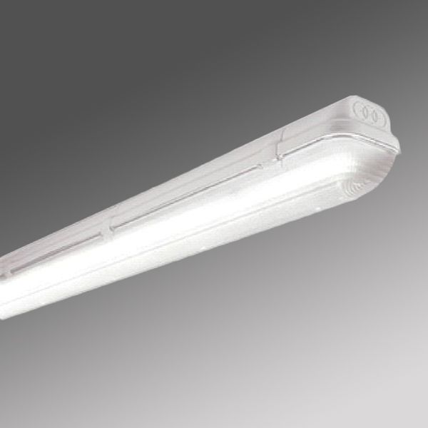 LINDA BASIC LED 1x23W, 4000K, 3435lm, IP65, grey, L=1570mm image 1