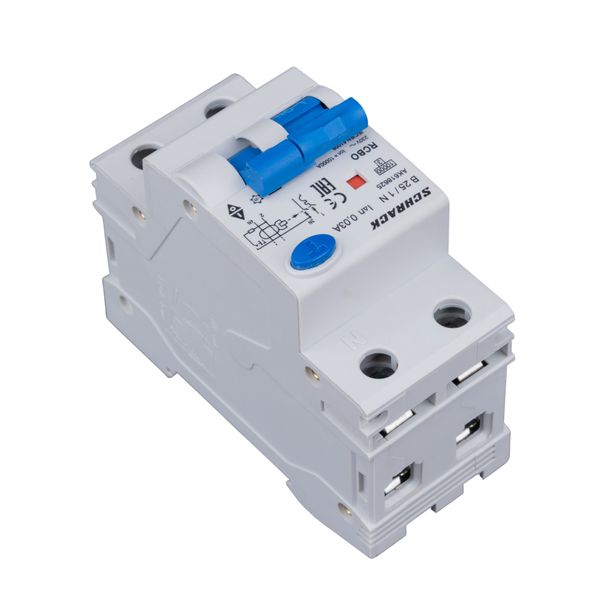 Combined MCB/RCD (RCBO) 1+N, AMPARO 10kA, B 25A, 30mA, Typ A image 8