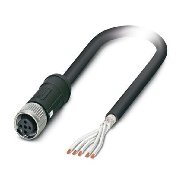 SAC-5P- 5,0-28R/FS SCO RAIL - Sensor/actuator cable image 1