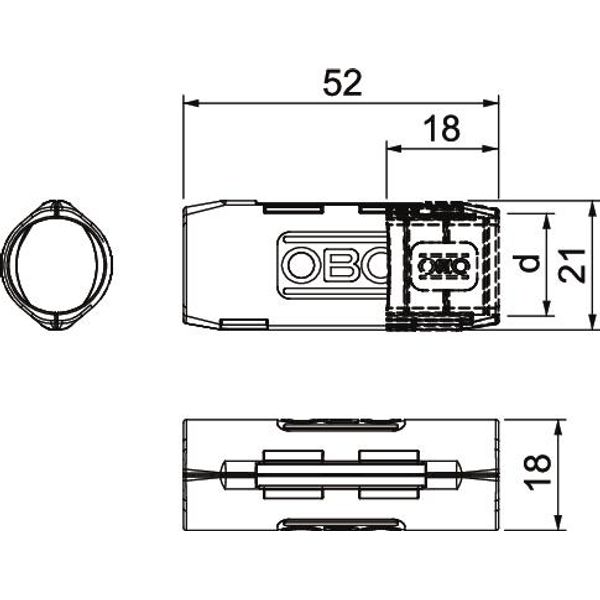 3000 MMS M16 RW Quick pipe connecting sleeve  M16 image 2