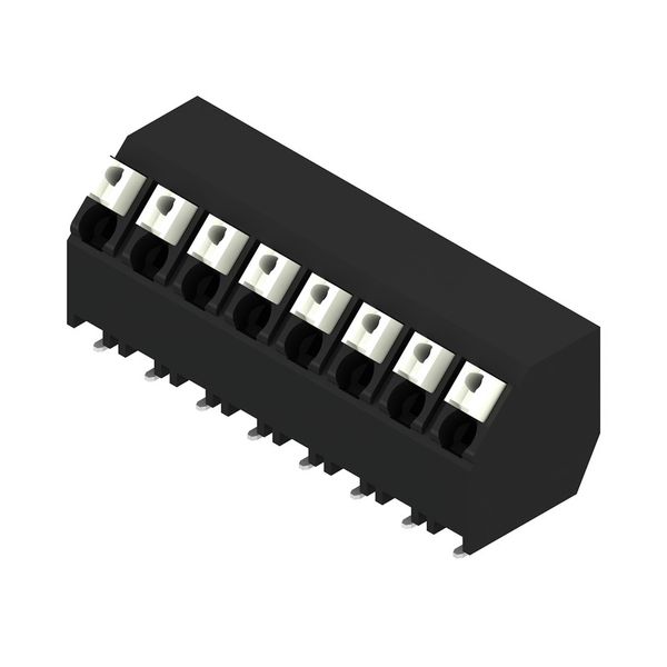 PCB terminal, 5.00 mm, Number of poles: 8, Conductor outlet direction: image 2