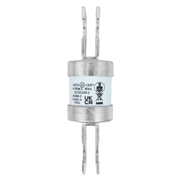 Utility fuse-link, low voltage, 160 A, AC 415 V, BS88/J, 31 x 110 mm, gL/gG, BS image 7