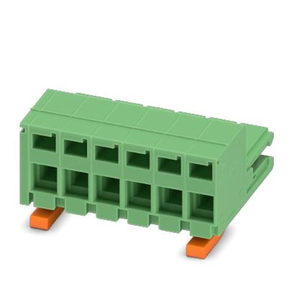 Printed-circuit board connector image 2