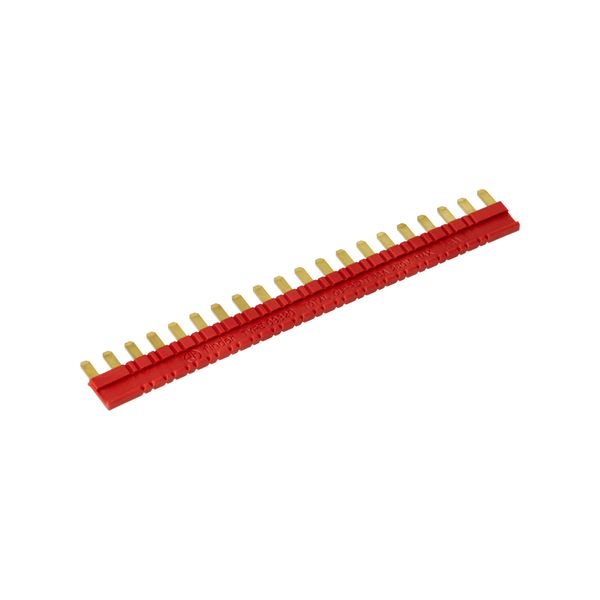 Jumper link 20-way red for socket 93.01/51.1(S34,38) (093.20.1) image 3