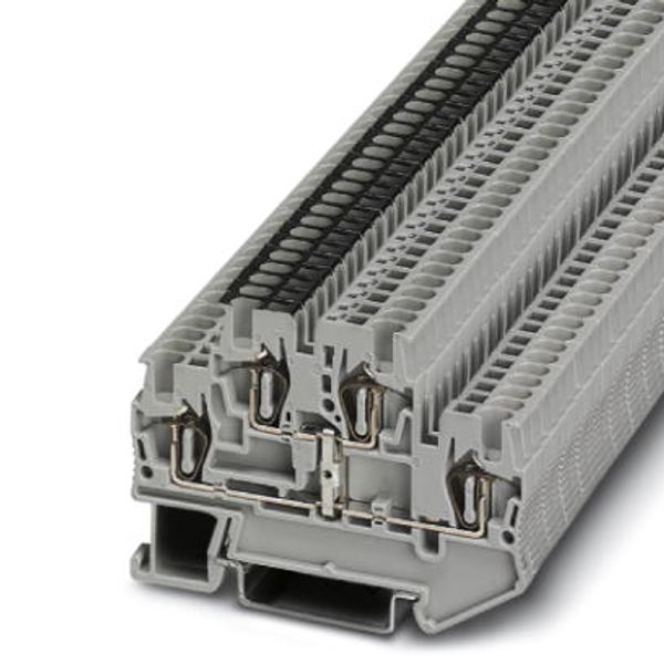 Double-level terminal block STTB 1,5-PV image 1