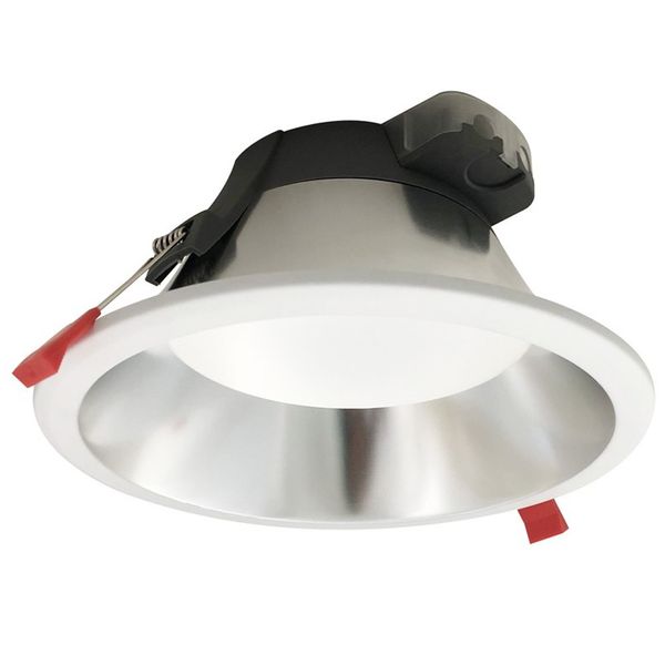 Sol LED Downlight 30W IP44 UGR19 4000K 2850lm White Inox image 2