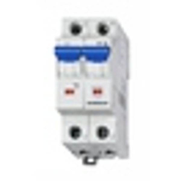 Miniature Circuit Breaker (MCB) C, 32A, 2-pole, 10kA image 2