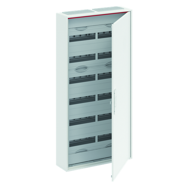 CA27RZ1 ComfortLine Compact distribution board, Surface mounting, 144 SU, Isolated (Class II), IP44, Field Width: 2, Rows: 6, 1100 mm x 550 mm x 160 mm image 3