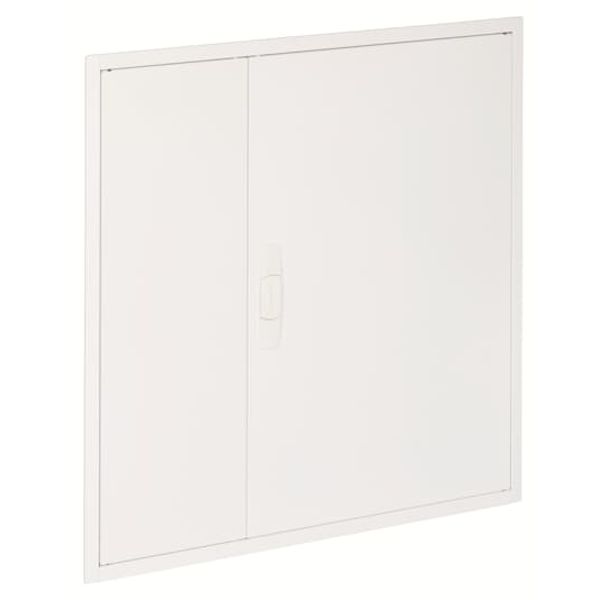 BLU54 U Trim frame with door, 240 SU, IP31, Field Width: 4, 844 mm x 1104 mm x 27 mm image 10