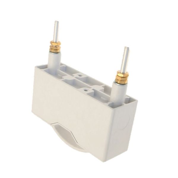 Fuse-holder, LV, 200 A, AC 690 V, BS88/B2, 1P, BS, back stud connected, white image 14