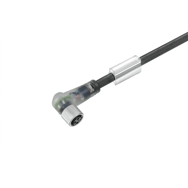 Sensor-actuator Cable (assembled), One end without connector, M8, Numb image 2