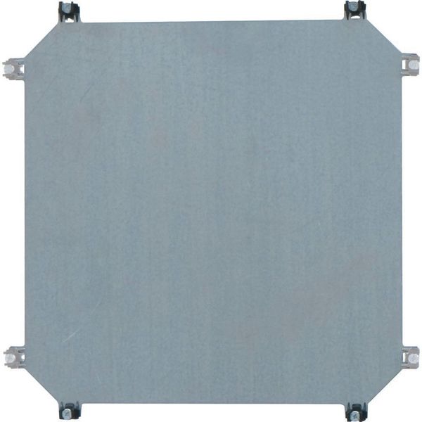 Mounting plate, steel, galvanized, D=3mm, for CI44 enclosure image 3