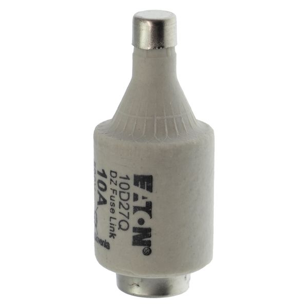 Fuse-link, LV, 10 A, AC 500 V, D1, gL/gG, IEC, time-delay image 8