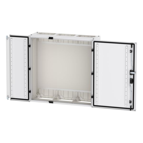 Wall-mounted enclosure EMC2 empty, IP55, protection class II, HxWxD=800x800x270mm, white (RAL 9016) image 17
