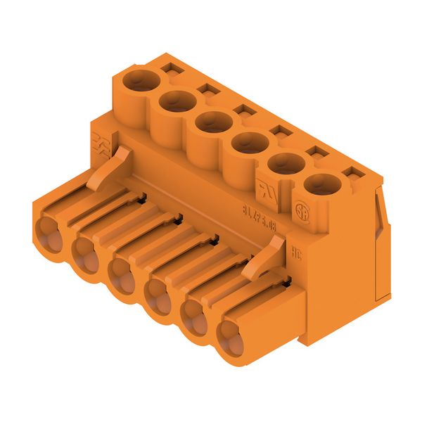 PCB plug-in connector (wire connection), 5.08 mm, Number of poles: 6,  image 2