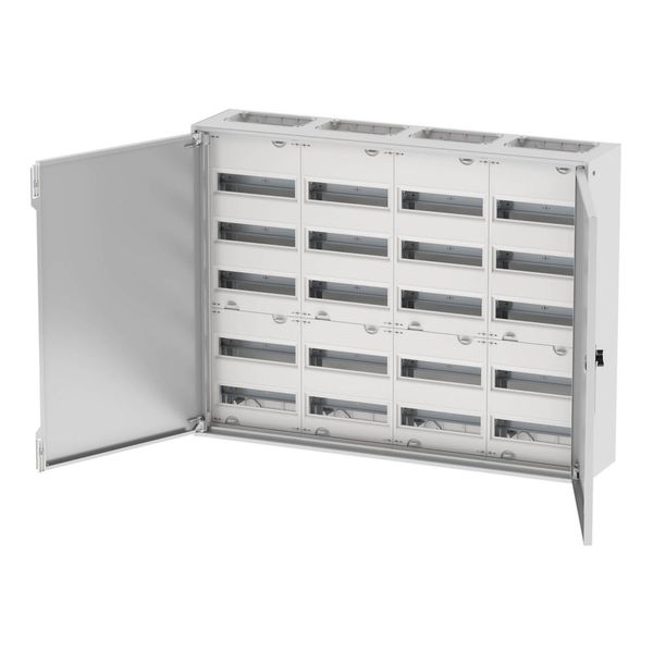 Wall-mounted enclosure EWK complete, IP31, 240 SU, protection class II, HxWxD=800x1050x230mm image 18