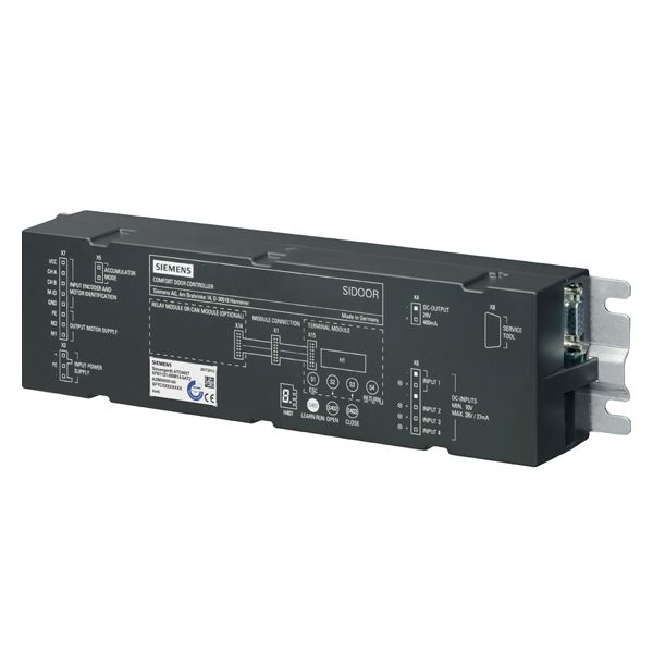 SIDOOR ATD400T relay With relay outputs For interior railway doors image 1