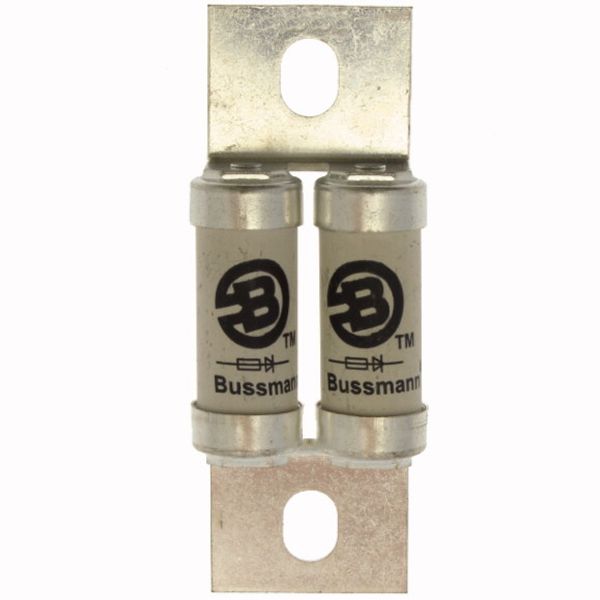 1000Vdc IEC/UL 125A aR 30mm Round fuse image 2