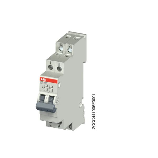 E211-16-30ON-OFF Switch,16 A,acc. to EN 250/400 V AC,3NO,0NC,0CO, El. Color:Grey, MW:1 image 1