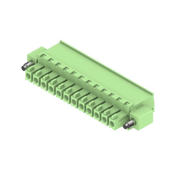 PCB plug-in connector (wire connection), 3.81 mm, Number of poles: 12, image 2