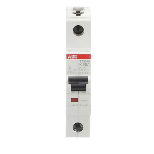 ST201M-K35 Miniature Circuit Breaker - 1P - K - 35 A image 1