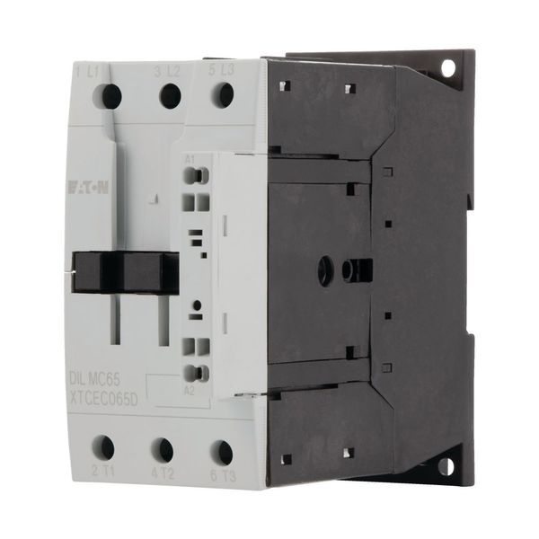 Contactor, 3 pole, 380 V 400 V 30 kW, 230 V 50/60 Hz, AC operation, Spring-loaded terminals image 15
