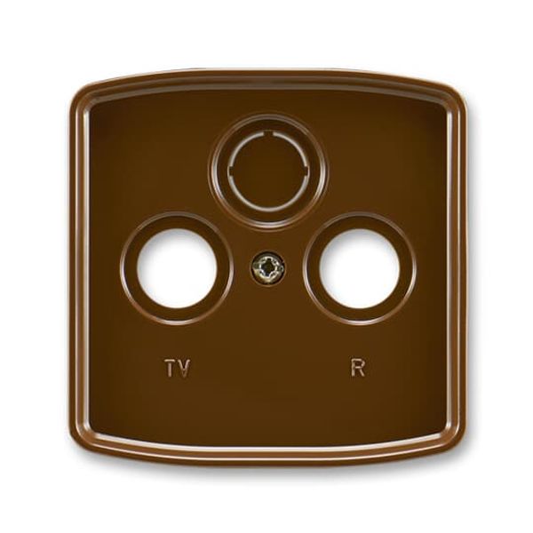 5583A-C02357 H Double socket outlet with earthing pins, shuttered, with turned upper cavity, with surge protection image 28