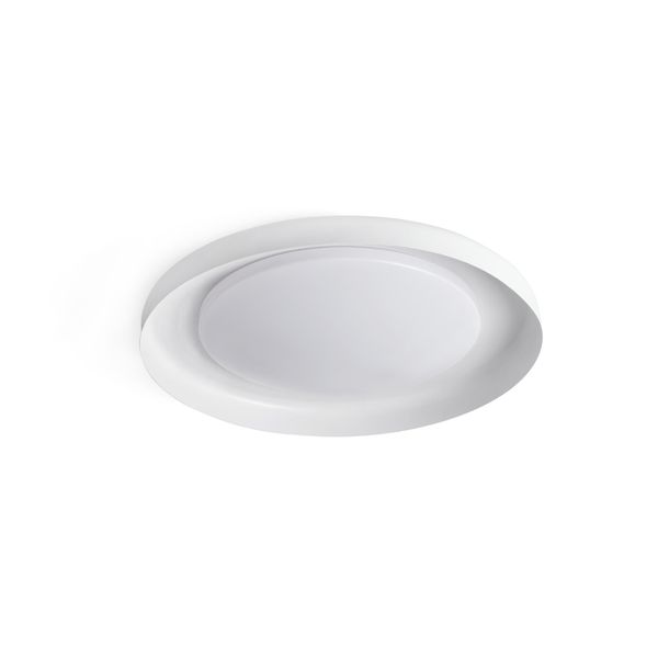 DOLME WHITE CEILING LAMP O400 LED 24W image 2