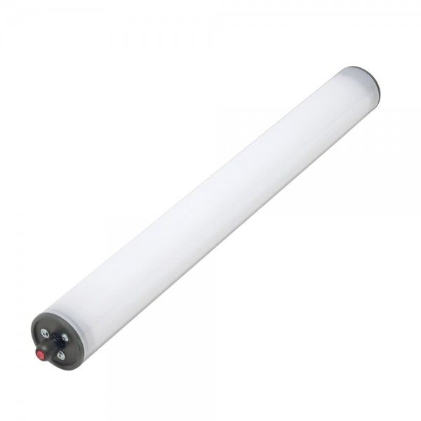 INROLED_70 ECO DC, polycarbonate protective tube, 921mm, 125°, ~20W, cable gland, 24V DC, cascadable image 1