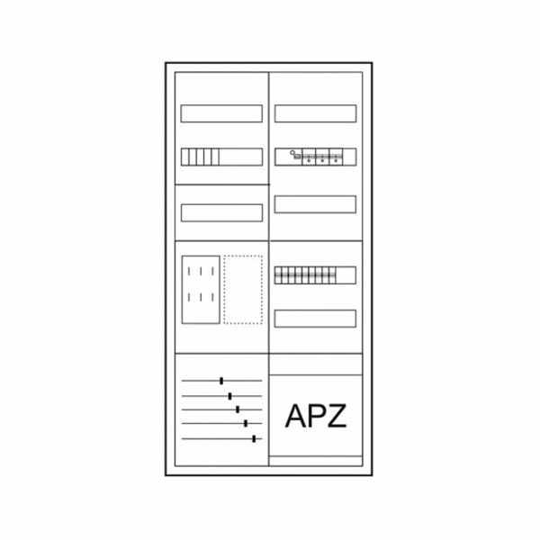 ZSD-ZV-1100-BKE-I/APZ/C Eaton Metering Board ZSD LV systems Final Distribution Boards image 1