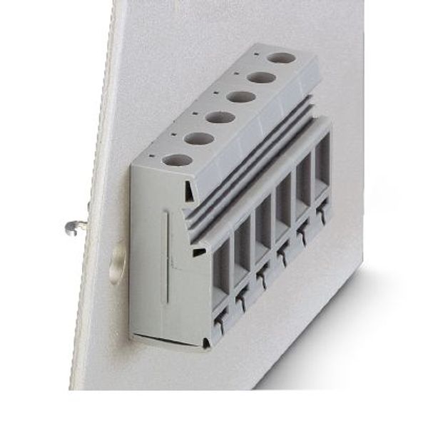 Panel feed-through terminal block image 2