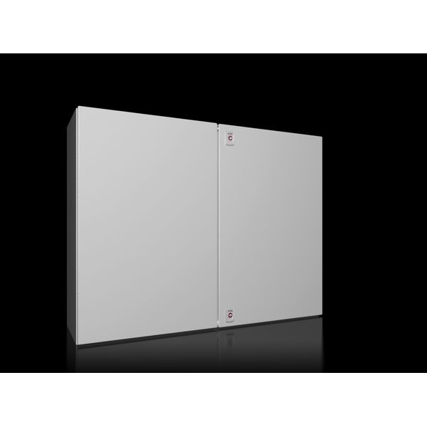 AX Compact enclosure, WHD: 1000x760x300 mm, sheet steel image 3