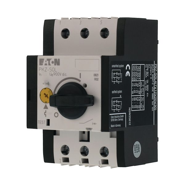 String circuit-breaker, DC current, 2p, 12A image 6