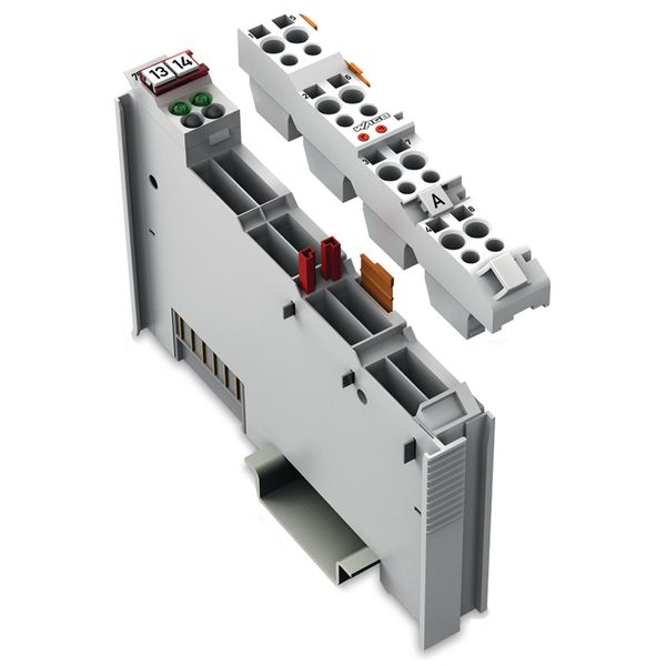 2-channel digital output 24 VDC 0.5 A light gray image 4