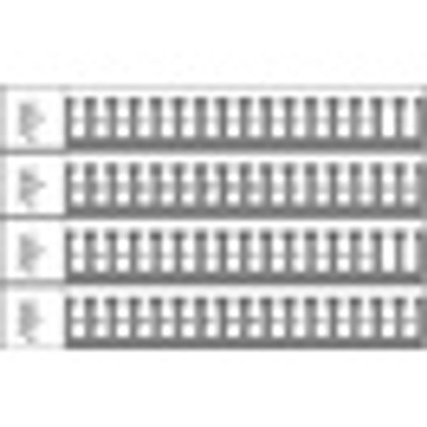 Marking tags for TB and ST - terminals, 91-120 (each 2x) image 2