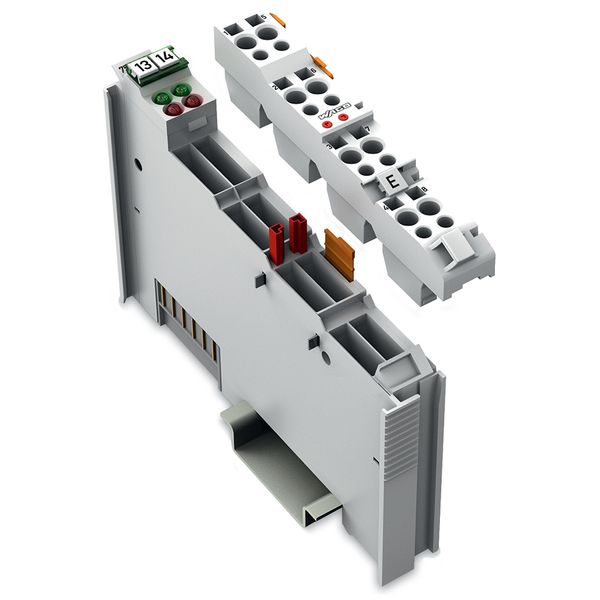 2-channel analog input ±10 VDC Single-ended light gray image 3