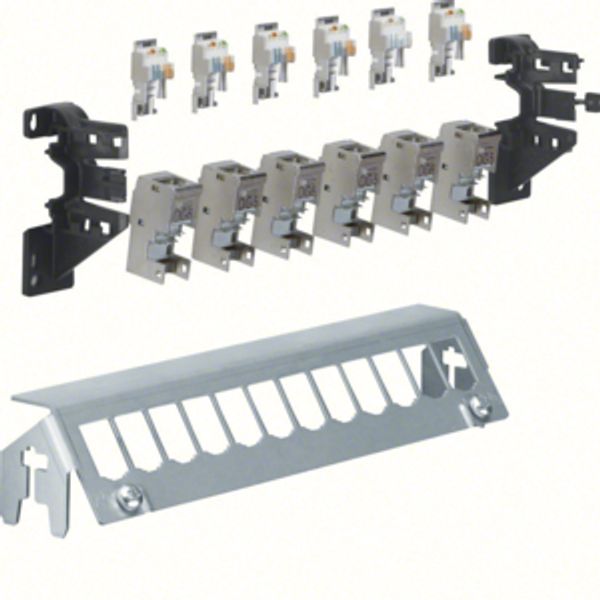 Patch-Panel (E-Dat),universal12x,+6Mod. image 1