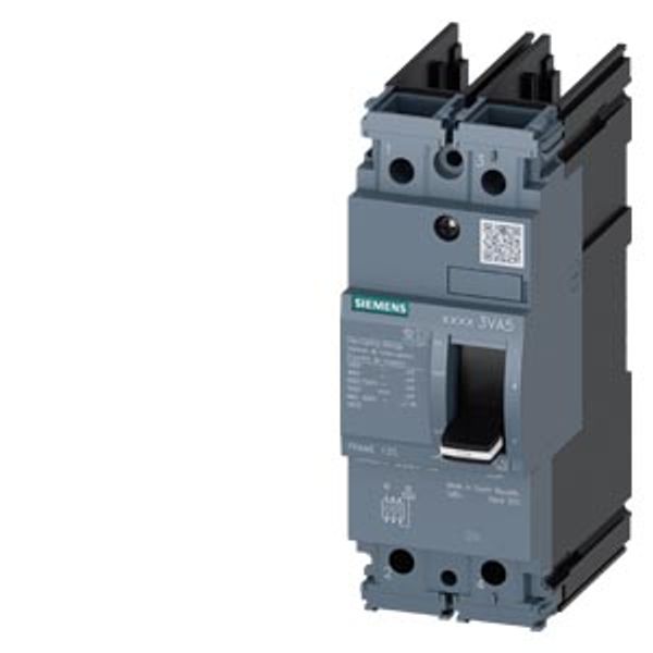 circuit breaker 3VA5 UL frame 125 b... image 1