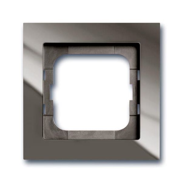 1721-291-500 Cover Frame Busch-axcent® entrée-grey image 1