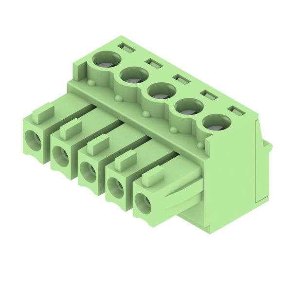 PCB plug-in connector (wire connection), 3.81 mm, Number of poles: 5,  image 2