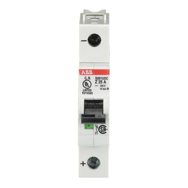 S201UDC-Z25 Miniature Circuit Breaker - 1P - Z - 25 A image 4