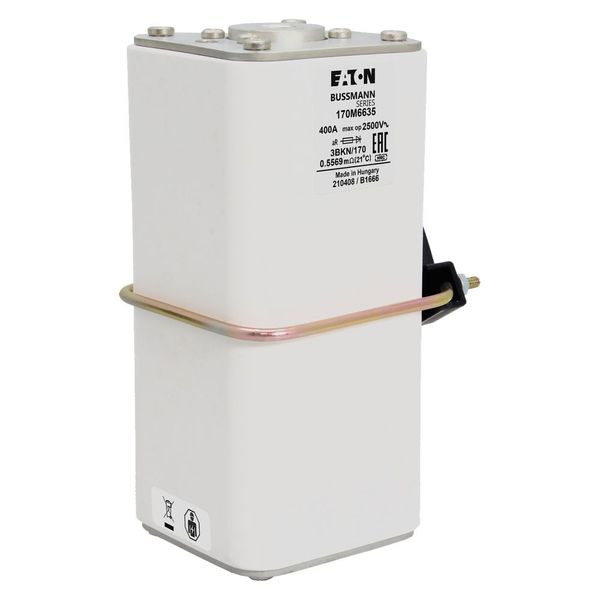 FUSE 400A 2500V 3BKN/170 AR image 9