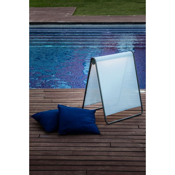 CADAQUES GREY P/S LED 18W 3000K BLUE image 1